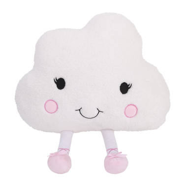 Pink fluffy pillow online kmart